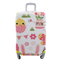 Cute Easter Bunny, Koteto, Animal, Baby Luggage Cover (Small) from ArtsNow.com