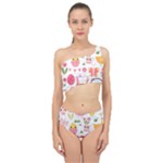 Cute Easter Bunny, Koteto, Animal, Baby Spliced Up Two Piece Swimsuit