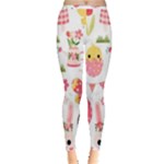 Cute Easter Bunny, Koteto, Animal, Baby Inside Out Leggings