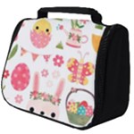 Cute Easter Bunny, Koteto, Animal, Baby Full Print Travel Pouch (Big)