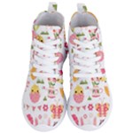 Cute Easter Bunny, Koteto, Animal, Baby Women s Lightweight High Top Sneakers