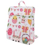 Cute Easter Bunny, Koteto, Animal, Baby Flap Top Backpack