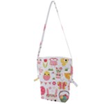 Cute Easter Bunny, Koteto, Animal, Baby Folding Shoulder Bag