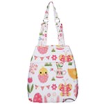 Cute Easter Bunny, Koteto, Animal, Baby Center Zip Backpack