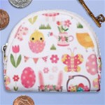 Cute Easter Bunny, Koteto, Animal, Baby Horseshoe Style Canvas Pouch