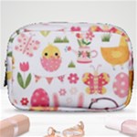 Cute Easter Bunny, Koteto, Animal, Baby Make Up Pouch (Small)