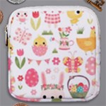 Cute Easter Bunny, Koteto, Animal, Baby Mini Square Pouch