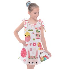 Kids  Tie Up Tunic Dress 