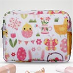 Cute Easter Bunny, Koteto, Animal, Baby Make Up Pouch (Large)