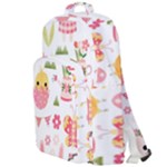 Cute Easter Bunny, Koteto, Animal, Baby Double Compartment Backpack