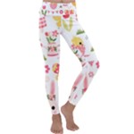 Cute Easter Bunny, Koteto, Animal, Baby Kids  Lightweight Velour Classic Yoga Leggings