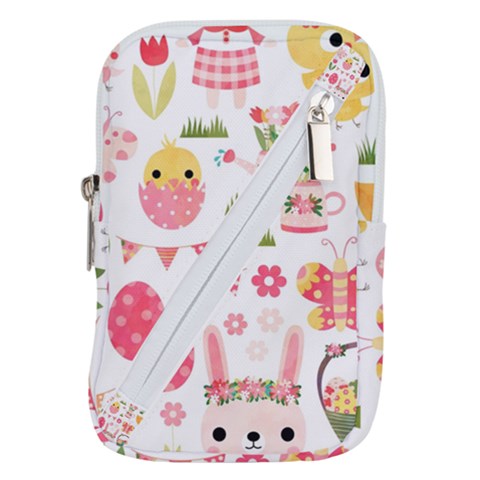 Cute Easter Bunny, Koteto, Animal, Baby Belt Pouch Bag (Small) from ArtsNow.com