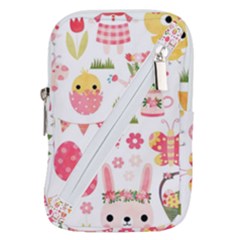 Cute Easter Bunny, Koteto, Animal, Baby Belt Pouch Bag (Small) from ArtsNow.com