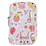 Cute Easter Bunny, Koteto, Animal, Baby Belt Pouch Bag (Small)