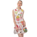 Cute Easter Bunny, Koteto, Animal, Baby Sleeveless Shirt Dress