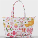 Cute Easter Bunny, Koteto, Animal, Baby Back Pocket Shoulder Bag 