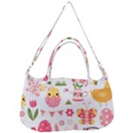 Cute Easter Bunny, Koteto, Animal, Baby Removable Strap Handbag