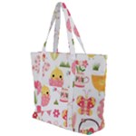 Cute Easter Bunny, Koteto, Animal, Baby Zip Up Canvas Bag