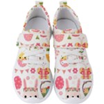 Cute Easter Bunny, Koteto, Animal, Baby Men s Velcro Strap Shoes