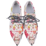 Cute Easter Bunny, Koteto, Animal, Baby Pointed Oxford Shoes