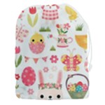 Cute Easter Bunny, Koteto, Animal, Baby Drawstring Pouch (3XL)