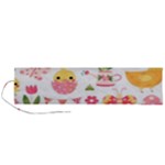 Cute Easter Bunny, Koteto, Animal, Baby Roll Up Canvas Pencil Holder (L)