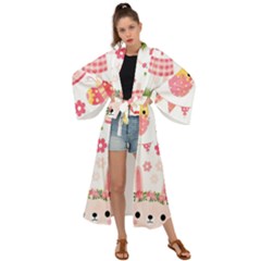 Maxi Kimono 