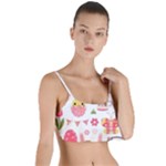 Cute Easter Bunny, Koteto, Animal, Baby Layered Top Bikini Top 