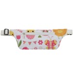 Cute Easter Bunny, Koteto, Animal, Baby Active Waist Bag