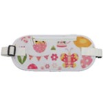 Cute Easter Bunny, Koteto, Animal, Baby Rounded Waist Pouch