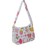 Cute Easter Bunny, Koteto, Animal, Baby Zip Up Shoulder Bag