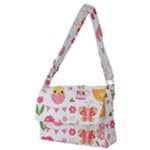 Cute Easter Bunny, Koteto, Animal, Baby Full Print Messenger Bag (M)