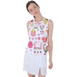 Cute Easter Bunny, Koteto, Animal, Baby Women s Sleeveless Sports Top