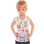 Cute Easter Bunny, Koteto, Animal, Baby Kids  Sport Tank Top