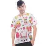 Cute Easter Bunny, Koteto, Animal, Baby Men s Sport Top