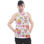 Cute Easter Bunny, Koteto, Animal, Baby Men s Sleeveless Hoodie