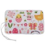 Cute Easter Bunny, Koteto, Animal, Baby Pen Storage Case (S)