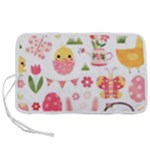 Cute Easter Bunny, Koteto, Animal, Baby Pen Storage Case (L)