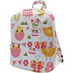 Cute Easter Bunny, Koteto, Animal, Baby Zip Up Backpack