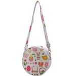 Cute Easter Bunny, Koteto, Animal, Baby Crossbody Circle Bag