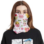 Cute Easter Bunny, Koteto, Animal, Baby Face Covering Bandana (Two Sides)