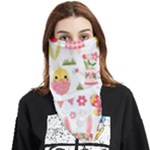 Cute Easter Bunny, Koteto, Animal, Baby Face Covering Bandana (Triangle)