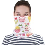 Cute Easter Bunny, Koteto, Animal, Baby Face Seamless Bandana (Adult)