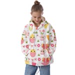 Cute Easter Bunny, Koteto, Animal, Baby Kids  Oversized Hoodie