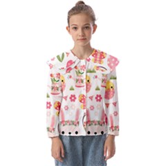 Kids  Peter Pan Collar Blouse 