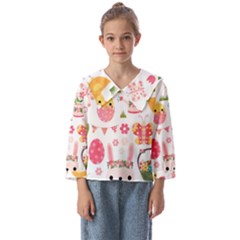 Kids  Sailor Shirt 