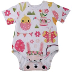 Baby Short Sleeve Bodysuit 