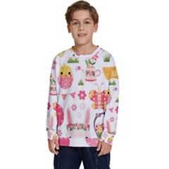 Kids  Crewneck Sweatshirt 