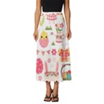 Cute Easter Bunny, Koteto, Animal, Baby Classic Midi Chiffon Skirt