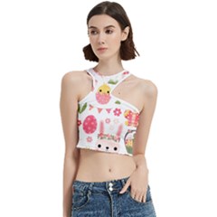 Cute Easter Bunny, Koteto, Animal, Baby Cut Out Top from ArtsNow.com